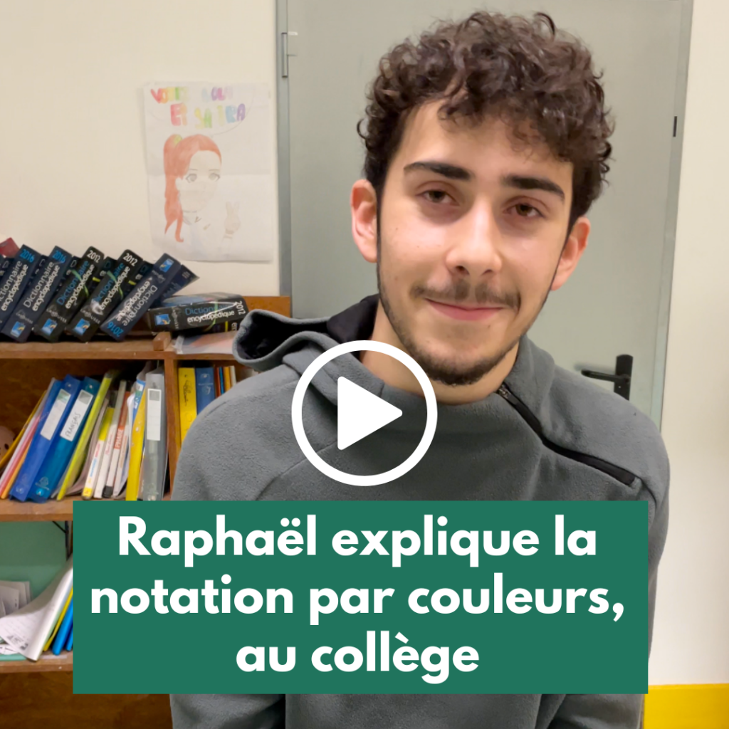 Système de notation par compétences, au collège La Prairie à Toulouse (éducation nouvelle)